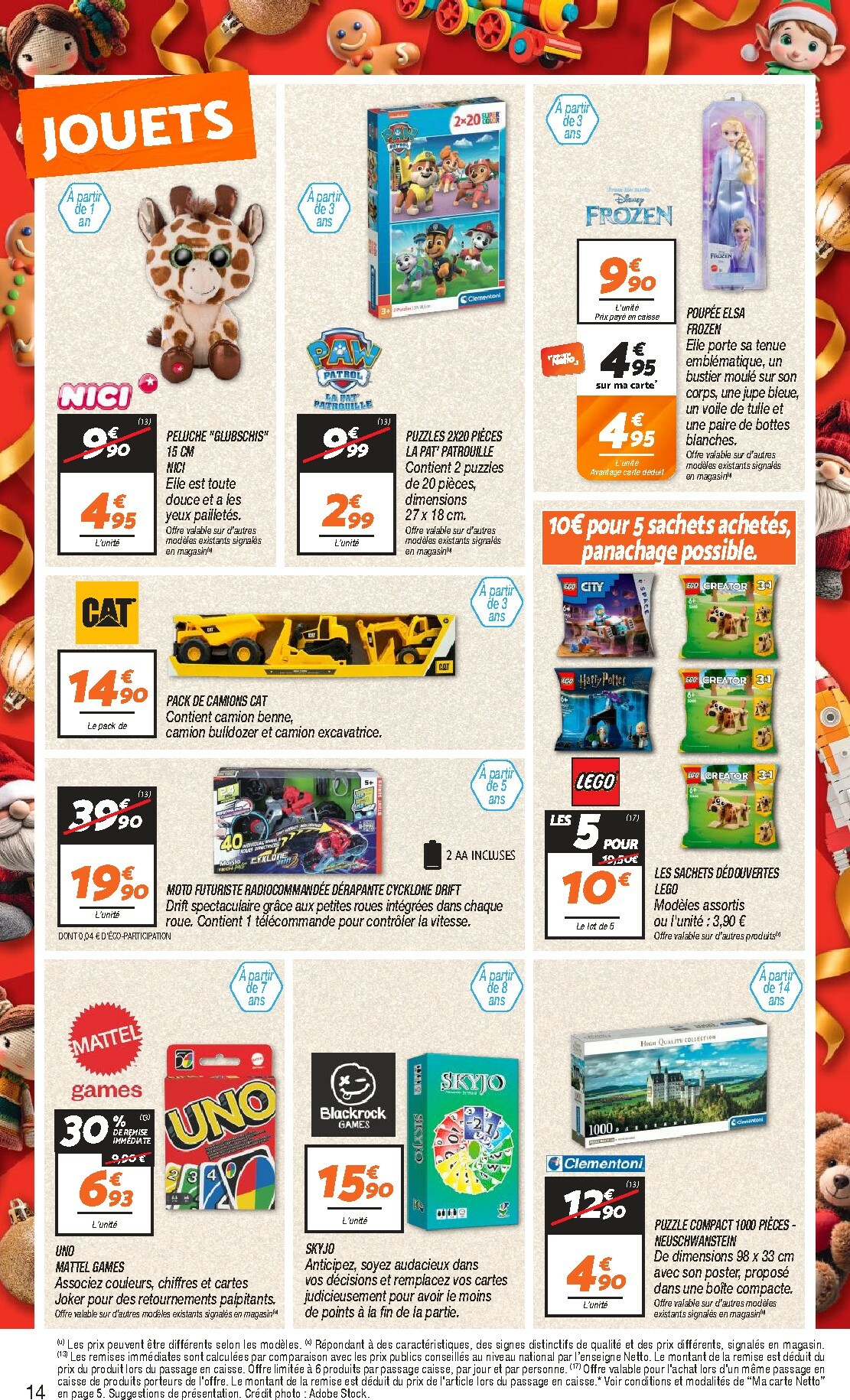 netto - Catalogue Netto - Immanquables valable du 11/11 au 17/11 - page: 14