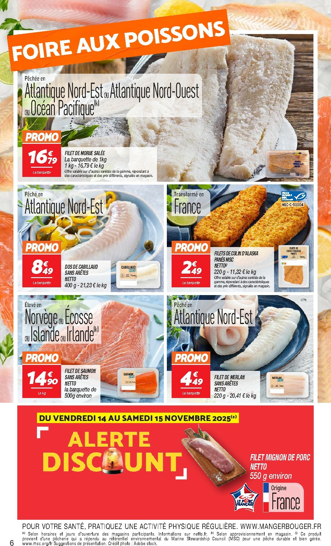 netto - Catalogue Netto - Immanquables valable du 11/11 au 17/11 - page: 6