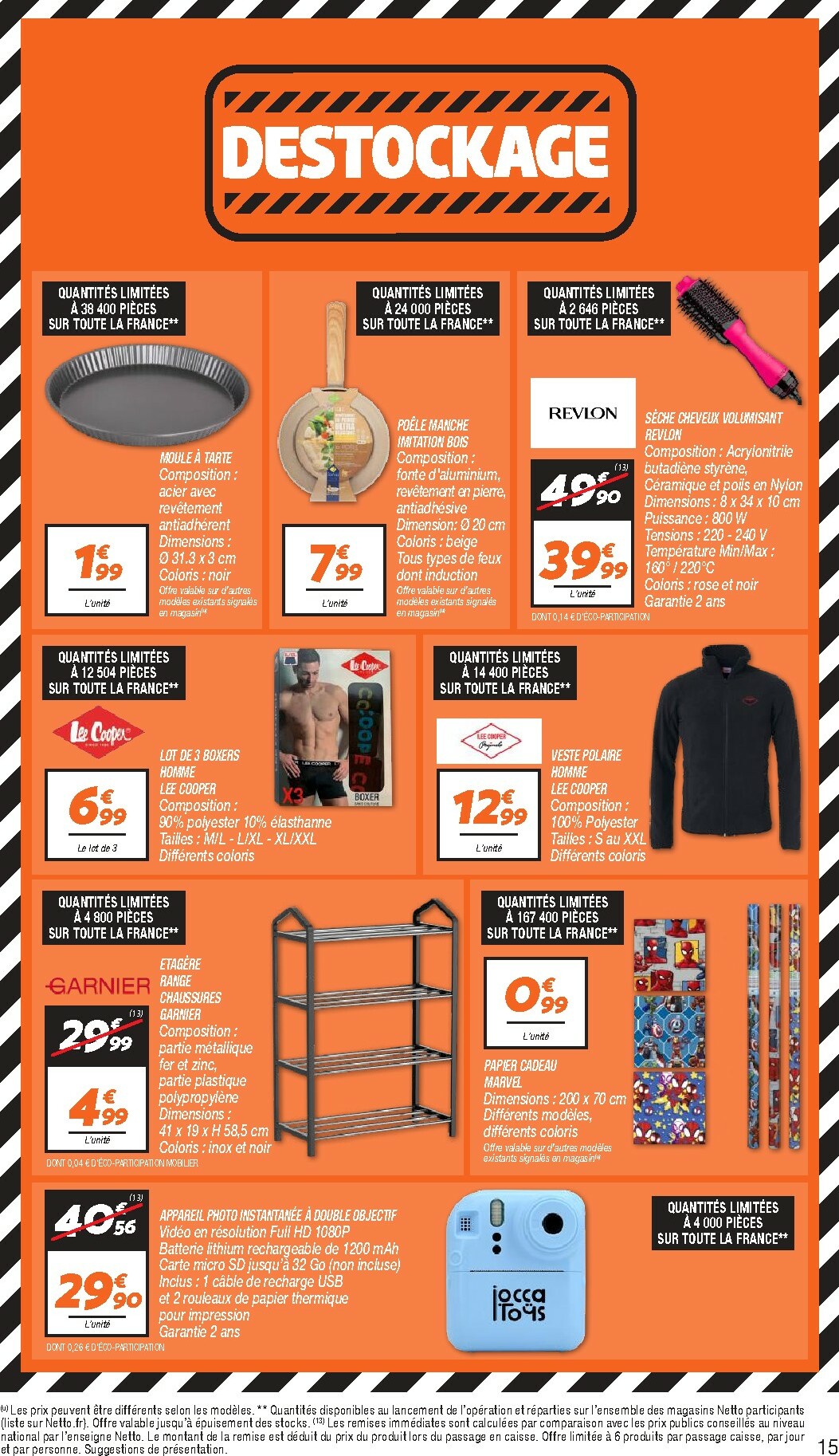 netto - Catalogue Netto - Immanquables valable du 11/11 au 17/11 - page: 15