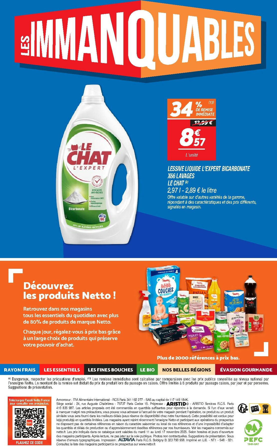 netto - Catalogue Netto - Immanquables valable du 11/11 au 17/11 - page: 16