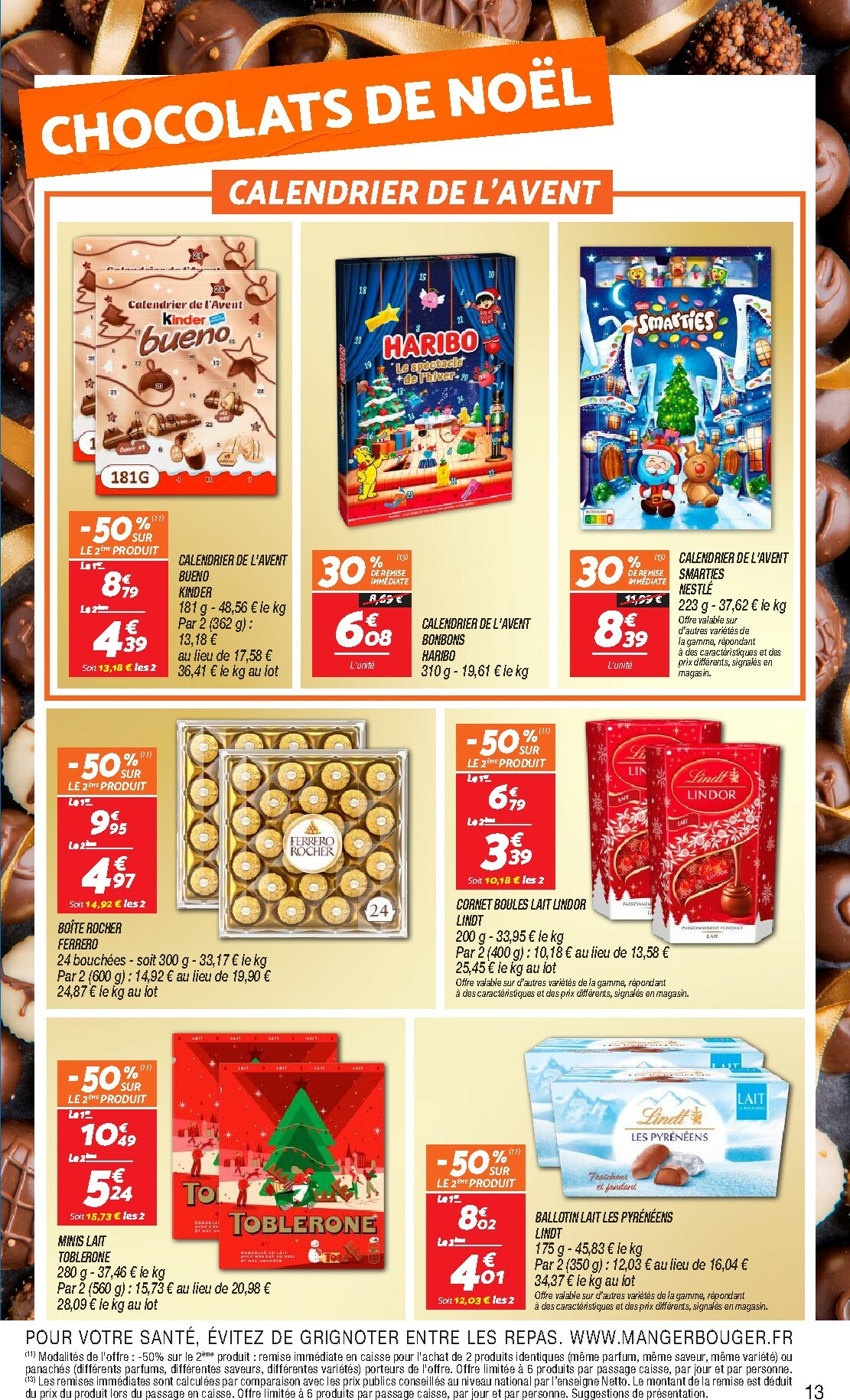 netto - Catalogue Netto - Immanquables valable du 11/11 au 17/11 - page: 13