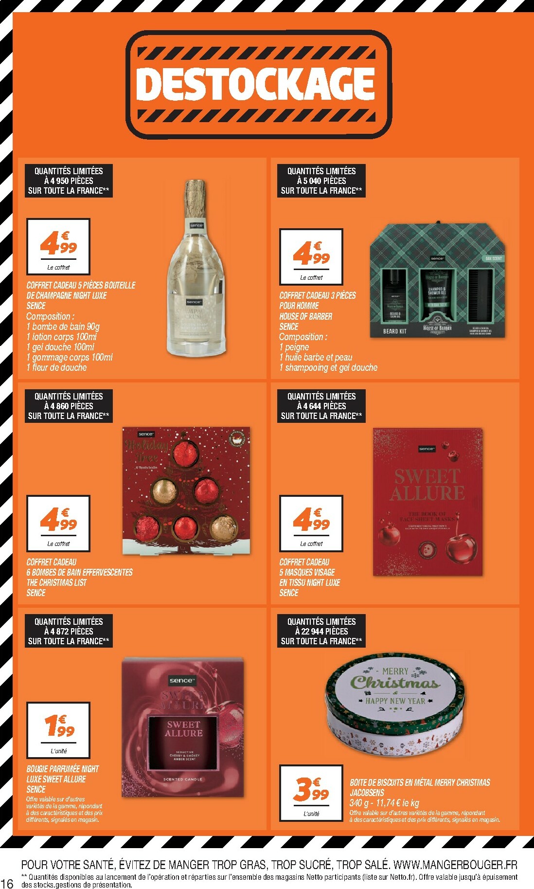 netto - Catalogue Netto - Immanquables valable du 18/11 au 24/11 - page: 16