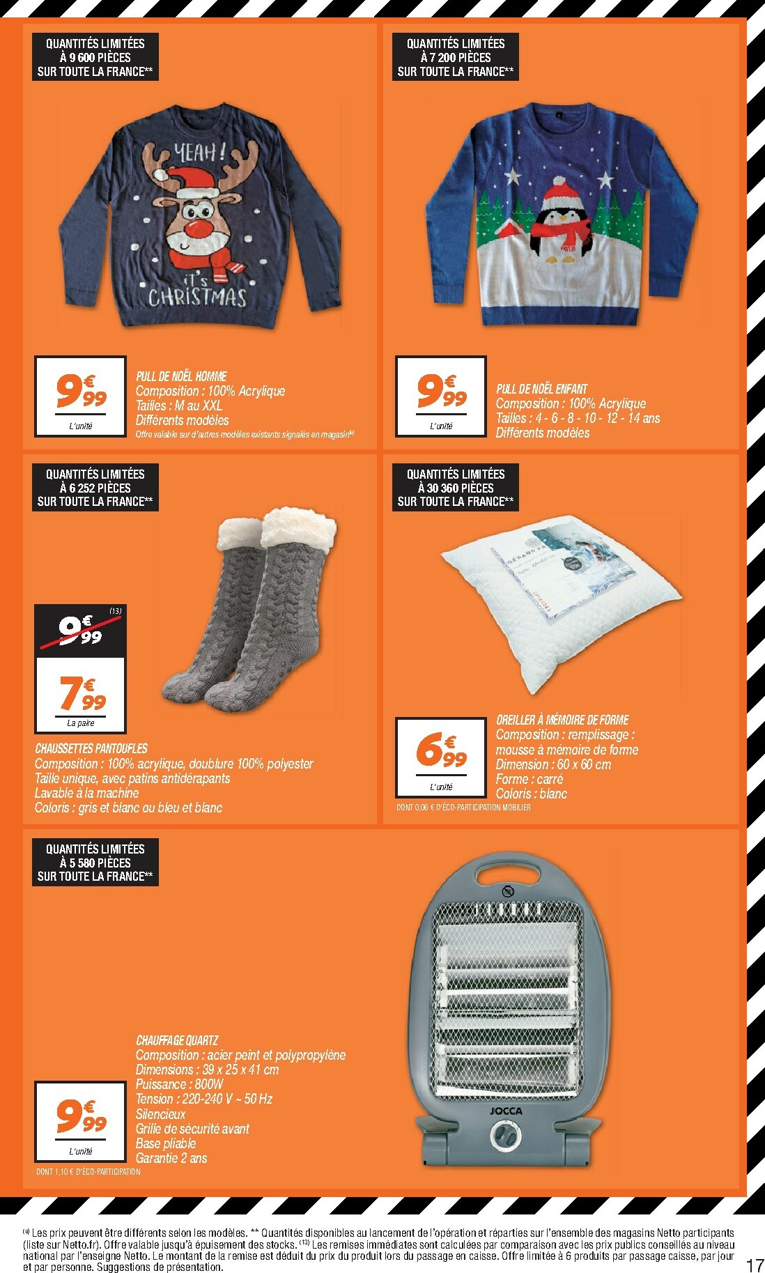 netto - Catalogue Netto - Immanquables valable du 18/11 au 24/11 - page: 17