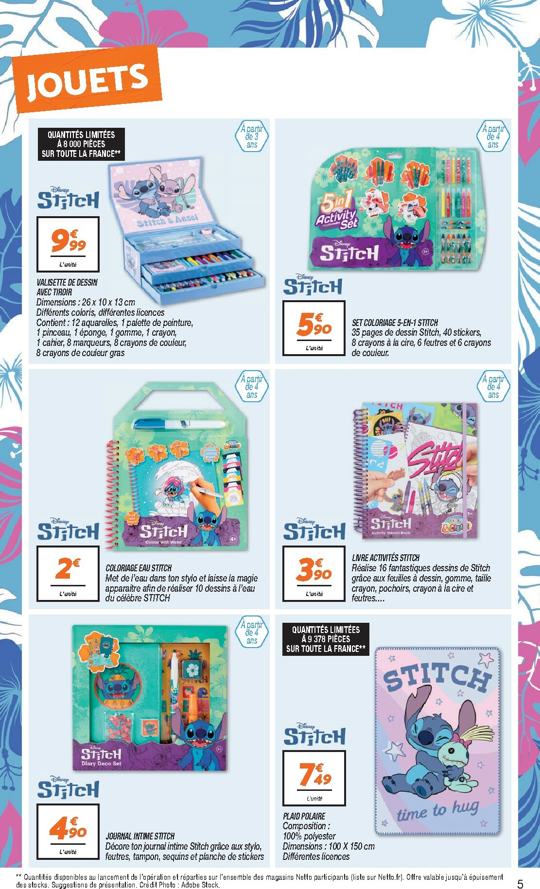 netto - Catalogue Netto - Immanquables valable du 18/11 au 24/11 - page: 5