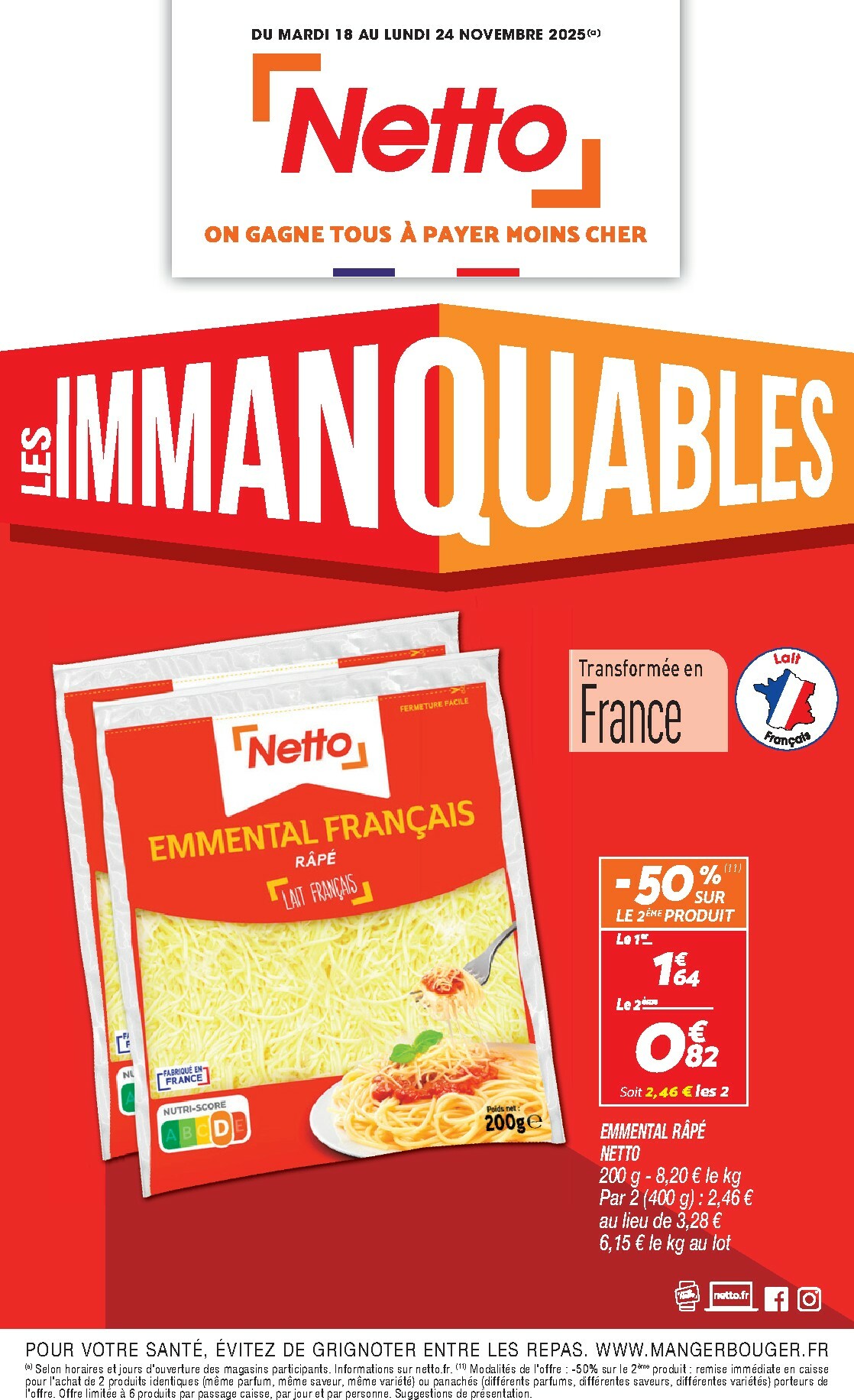 netto - Catalogue Netto - Immanquables valable du 18/11 au 24/11