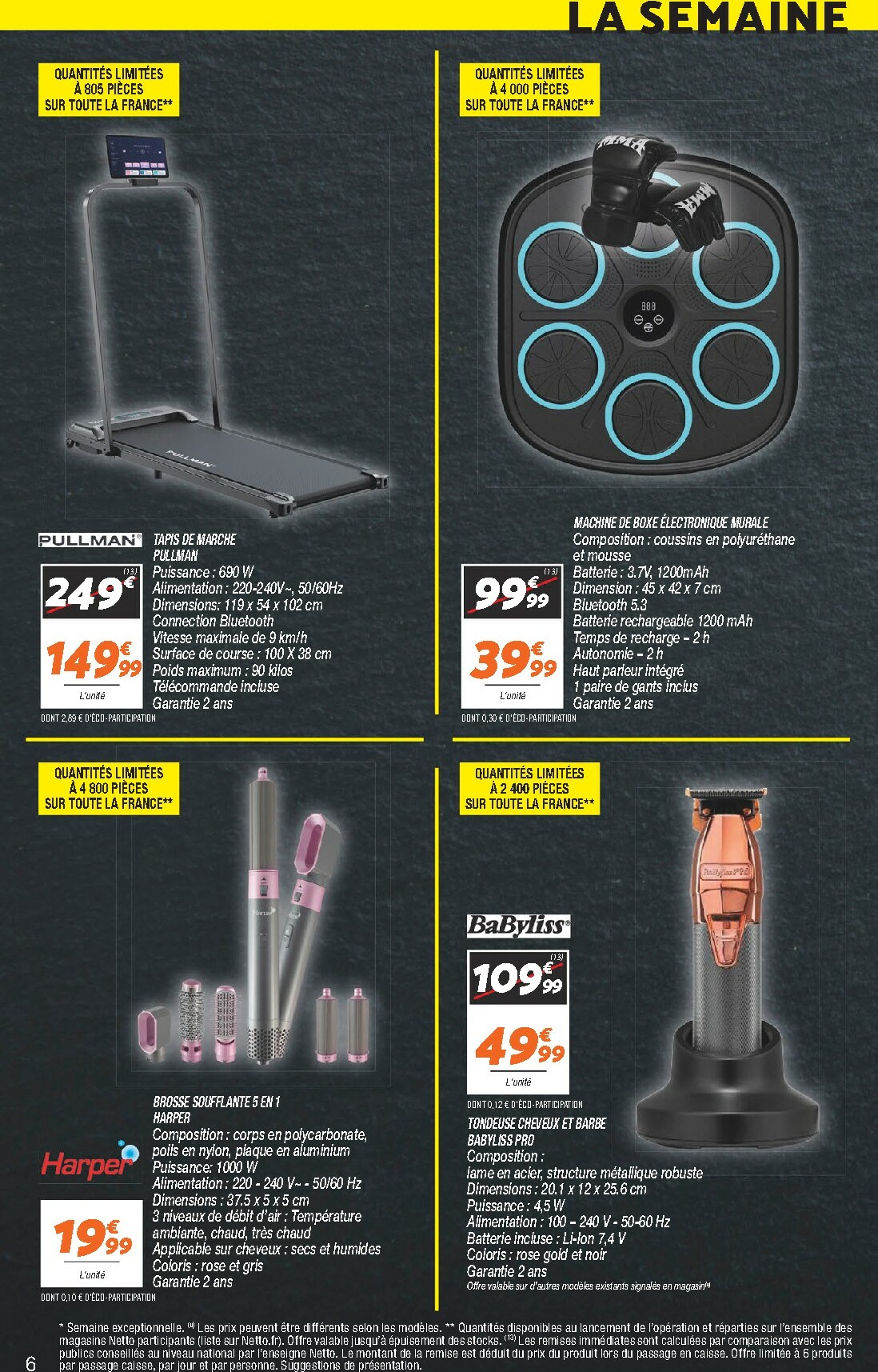netto - Catalogue Netto - BLACK FRIDAY valable du 17/11 au 01/12 - page: 6