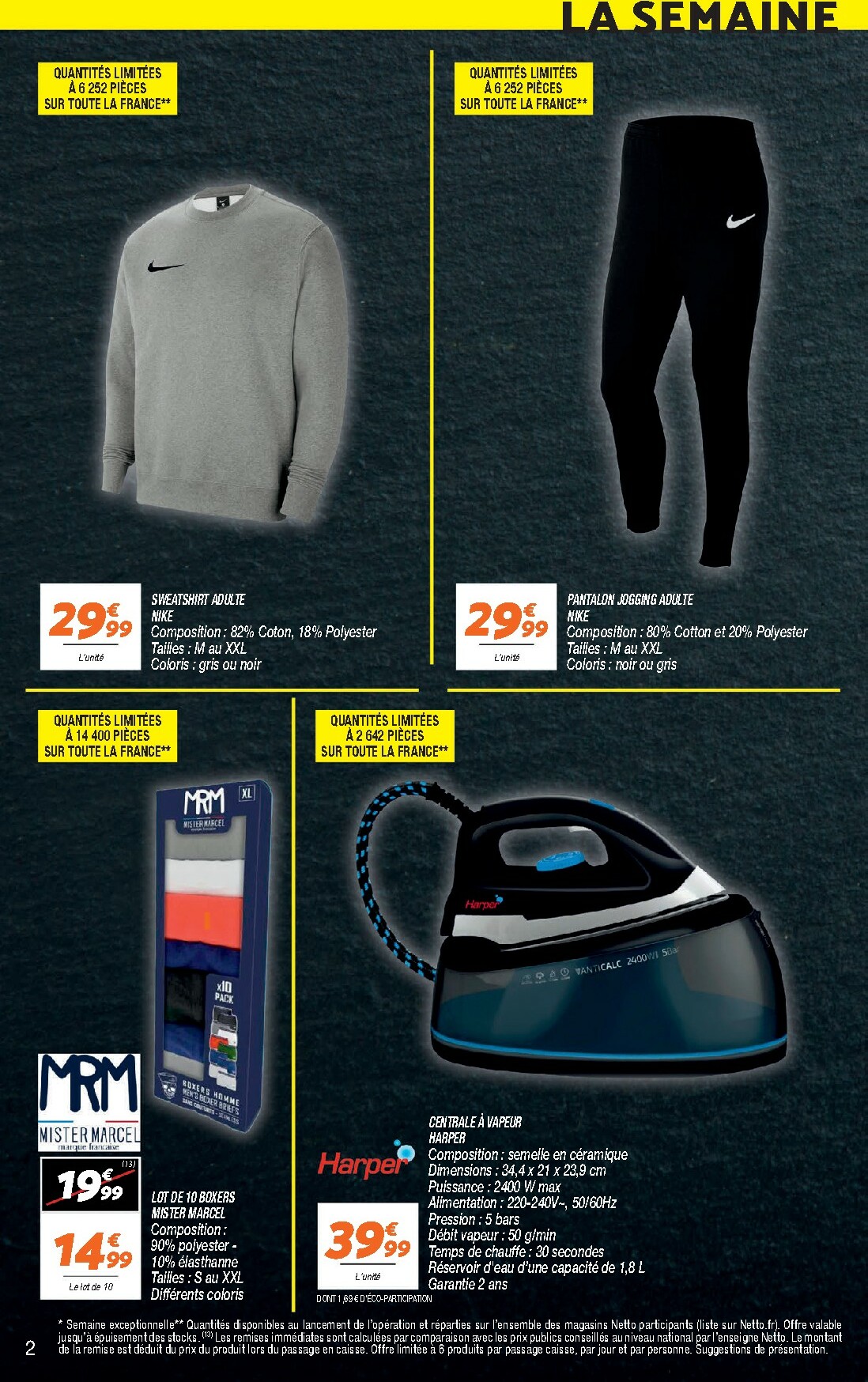 netto - Catalogue Netto - BLACK FRIDAY valable du 17/11 au 01/12 - page: 2