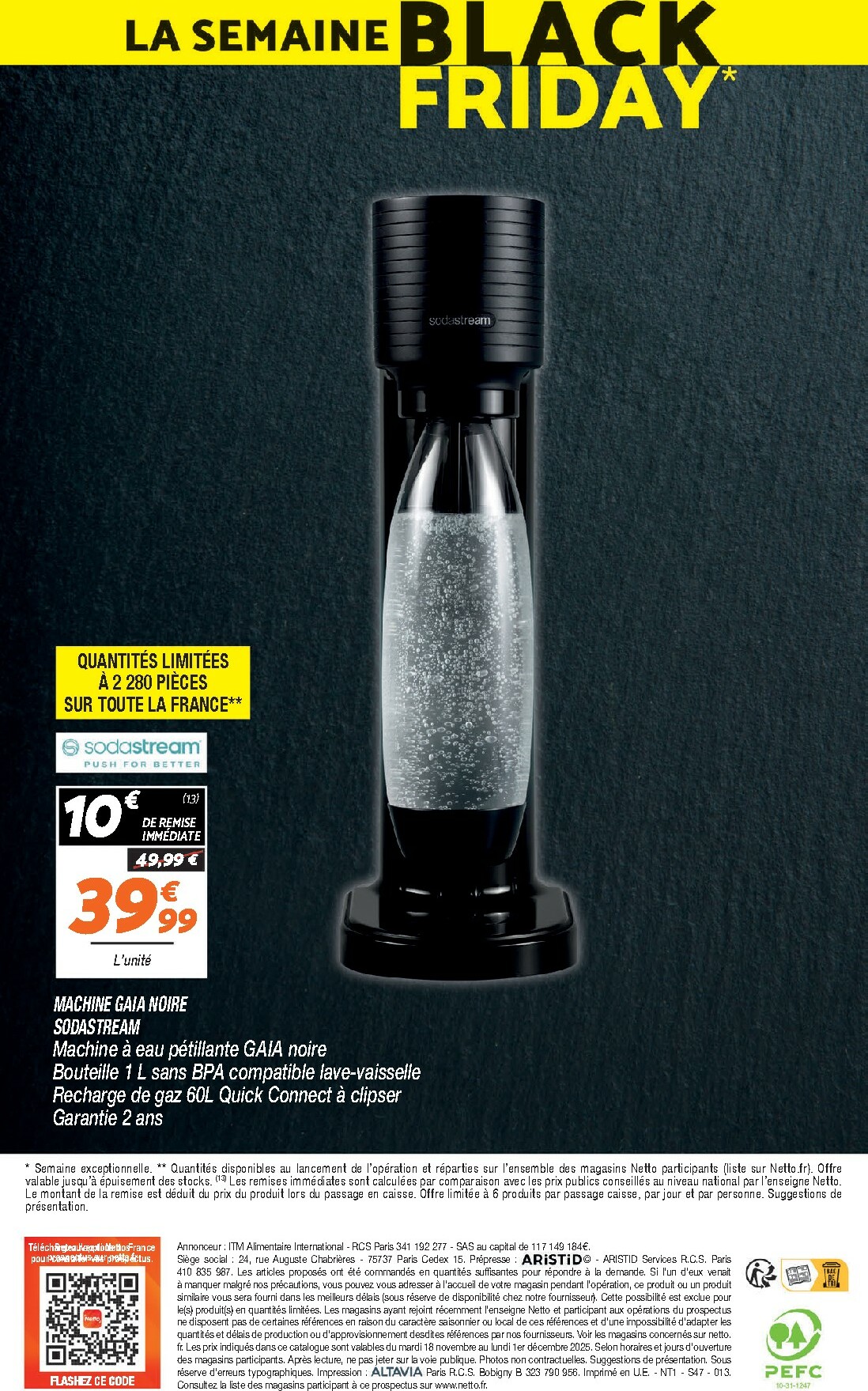 netto - Catalogue Netto - BLACK FRIDAY valable du 17/11 au 01/12 - page: 8
