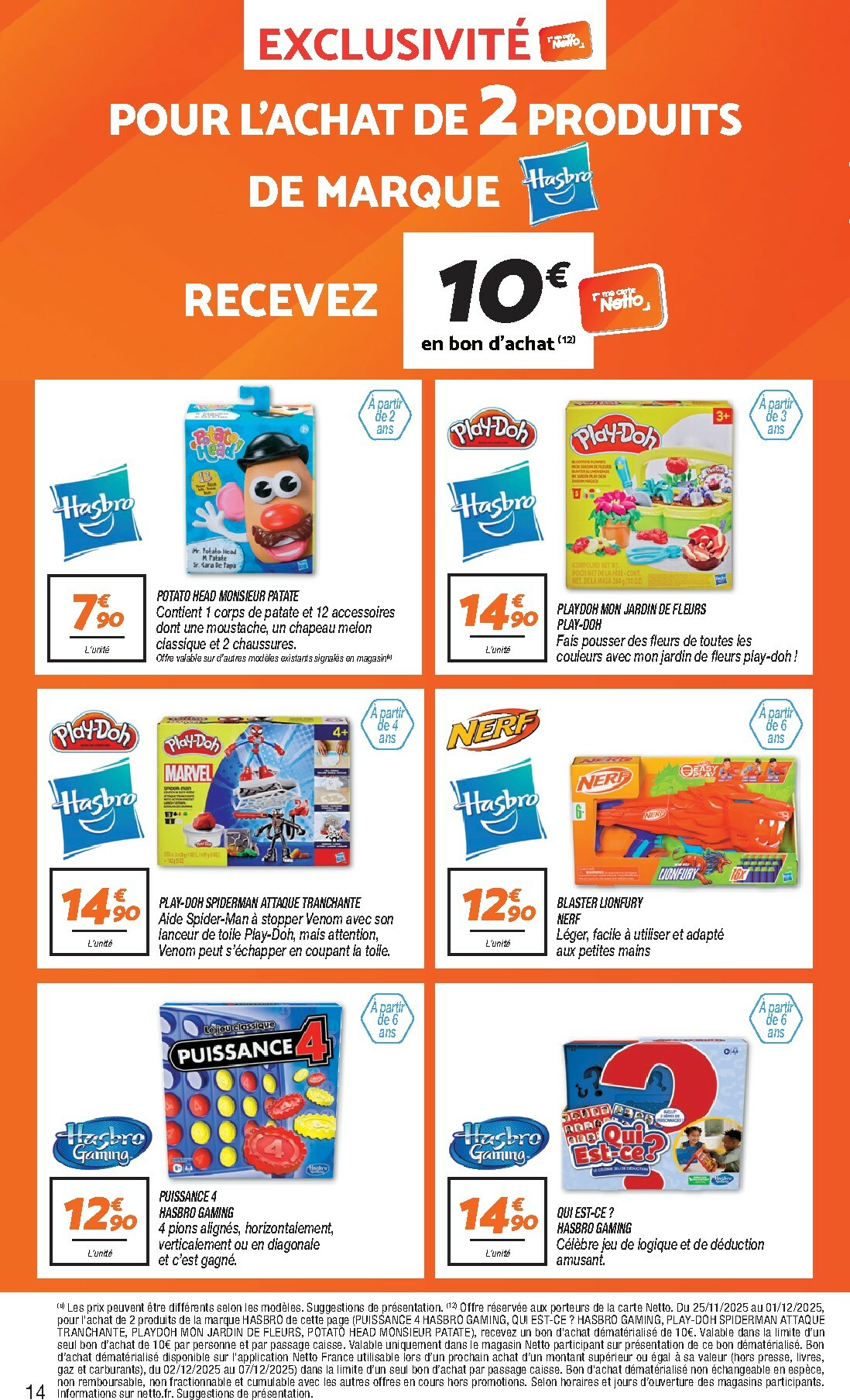 netto - Catalogue Netto valable du 25/11 au 01/12 - page: 14