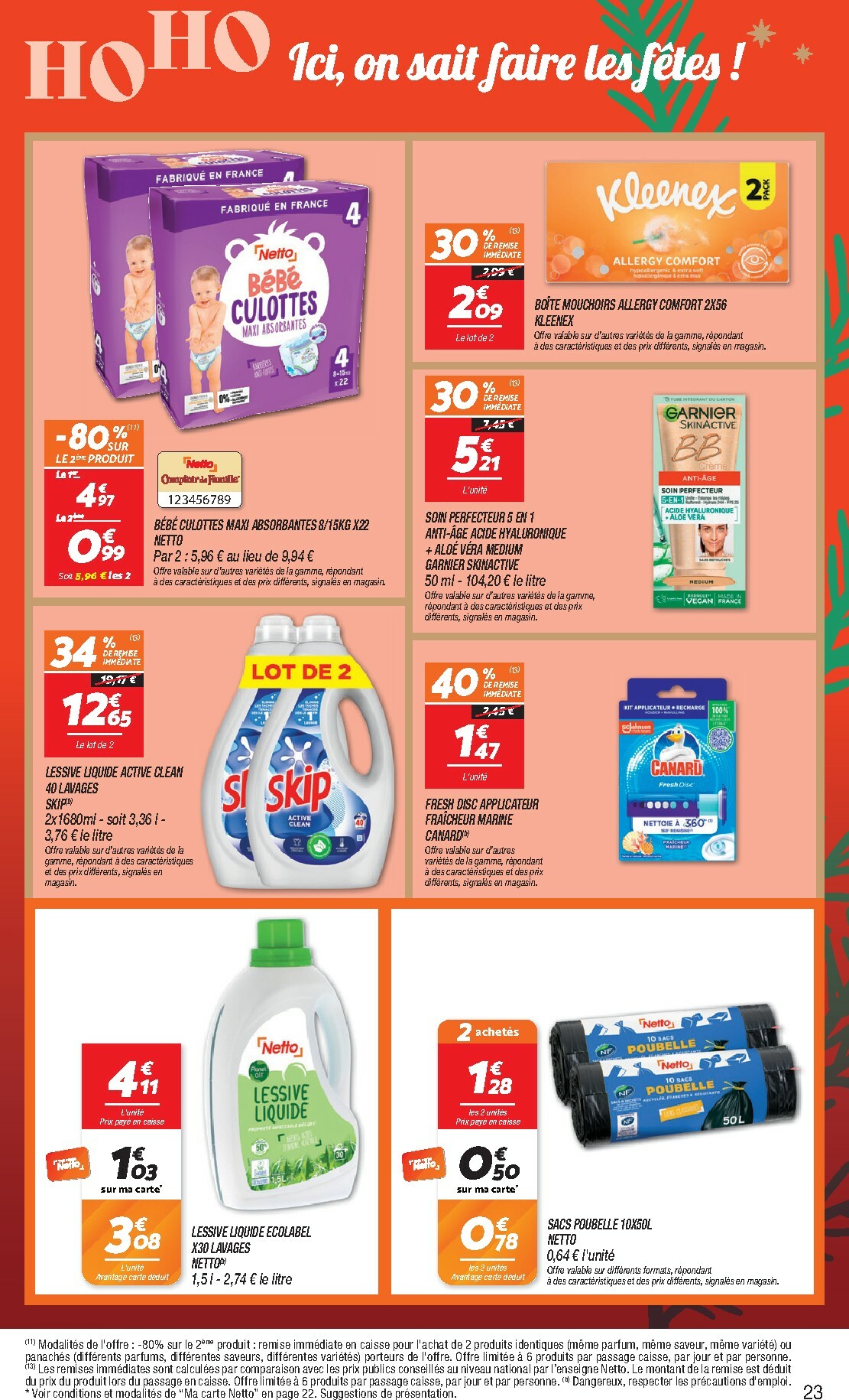 netto - Catalogue Netto valable du 25/11 au 01/12 - page: 23