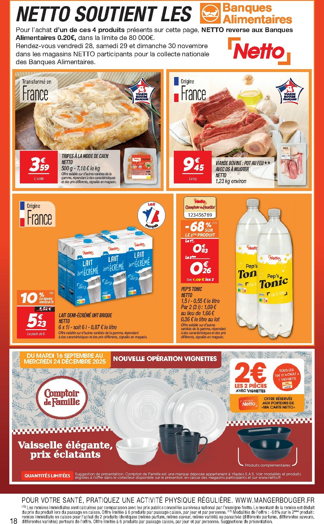 netto - Catalogue Netto valable du 25/11 au 01/12 - page: 18