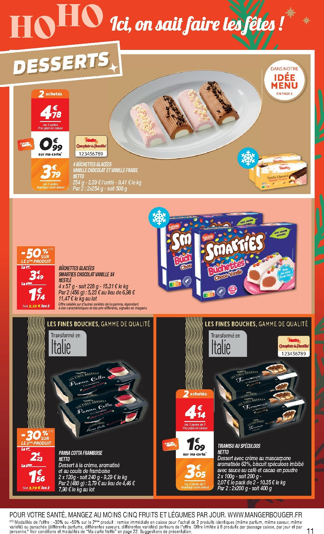 netto - Catalogue Netto valable du 25/11 au 01/12 - page: 11