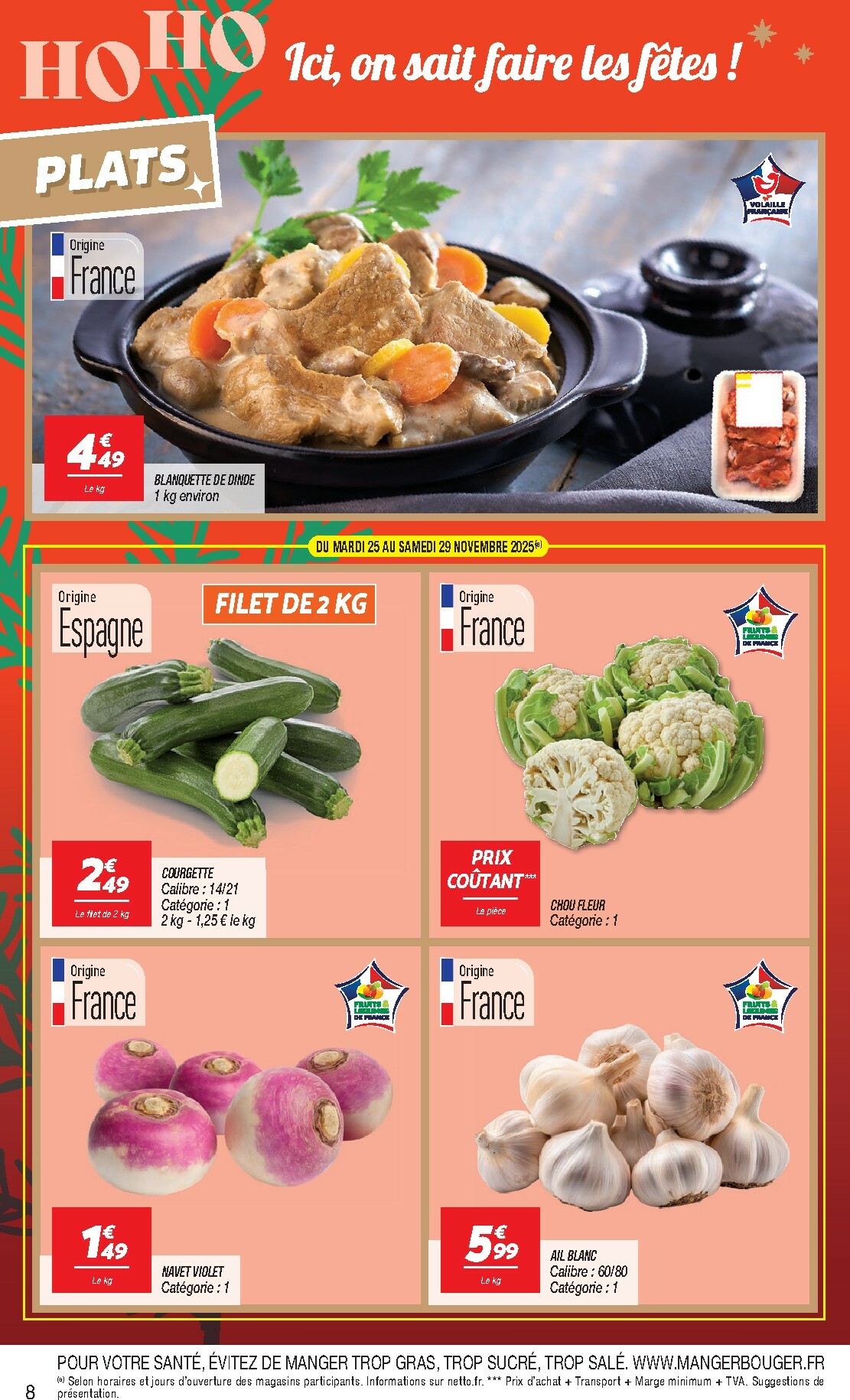 netto - Catalogue Netto valable du 25/11 au 01/12 - page: 8