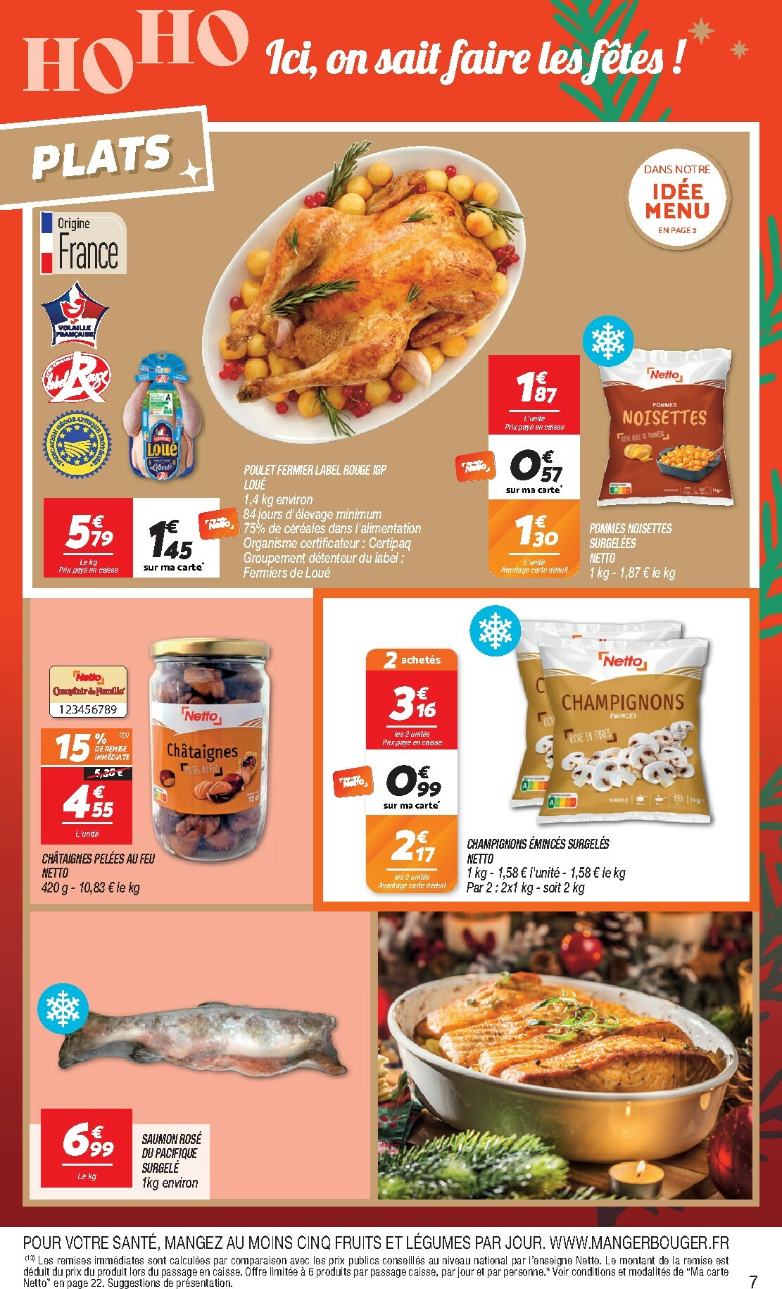 netto - Catalogue Netto valable du 25/11 au 01/12 - page: 7