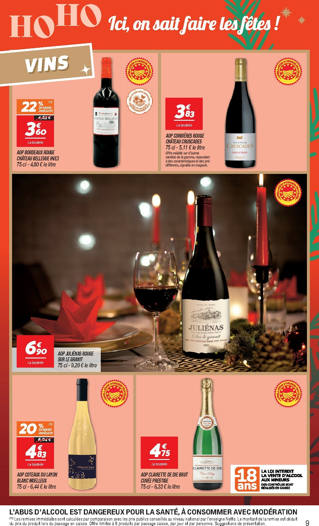 netto - Catalogue Netto valable du 25/11 au 01/12 - page: 9