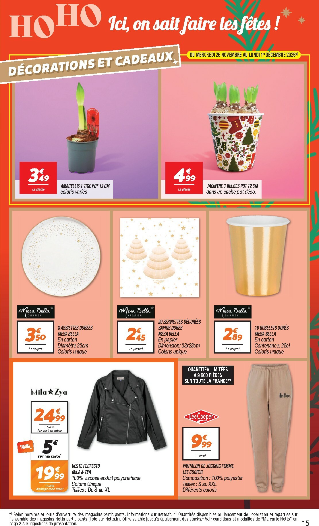 netto - Catalogue Netto valable du 25/11 au 01/12 - page: 15