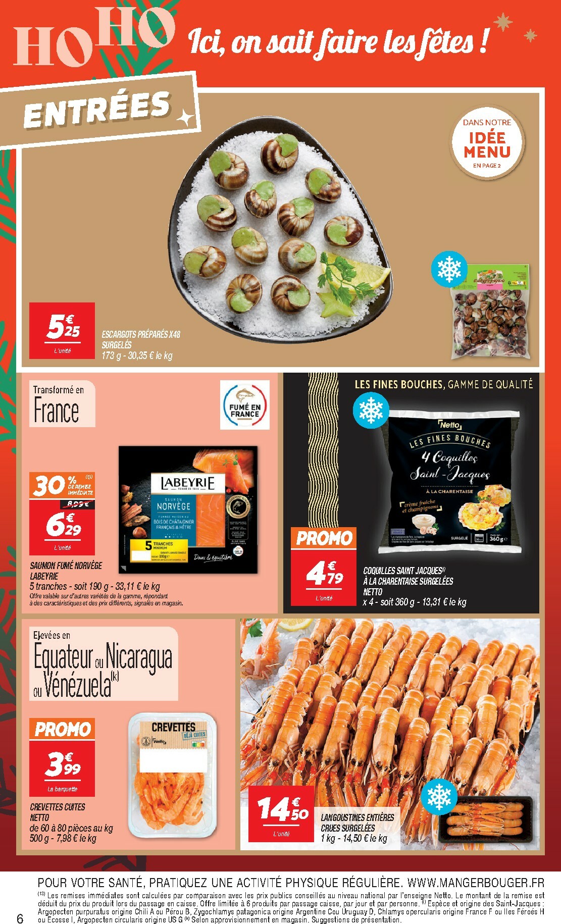 netto - Catalogue Netto valable du 25/11 au 01/12 - page: 6