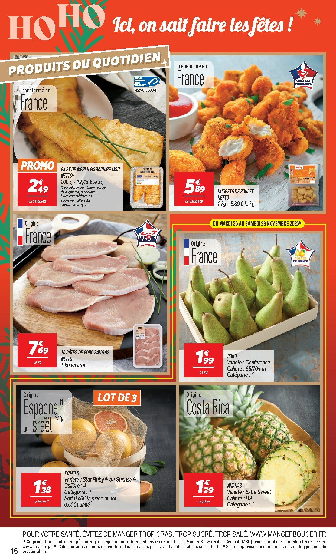 netto - Catalogue Netto valable du 25/11 au 01/12 - page: 16