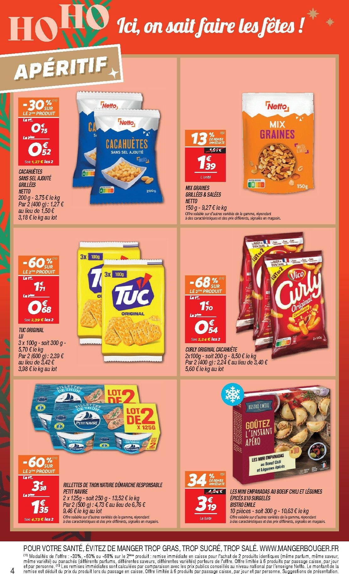 netto - Catalogue Netto valable du 25/11 au 01/12 - page: 4