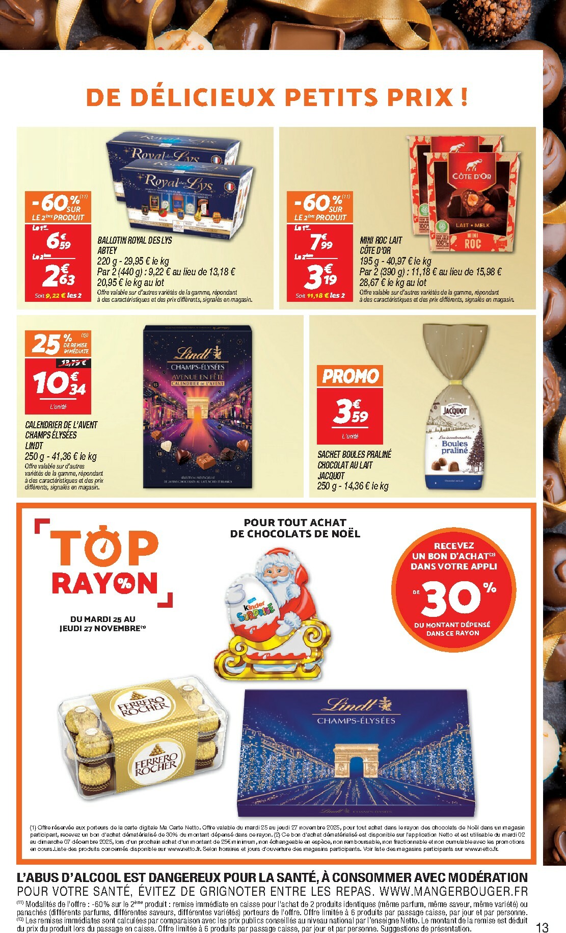 netto - Catalogue Netto valable du 25/11 au 01/12 - page: 13