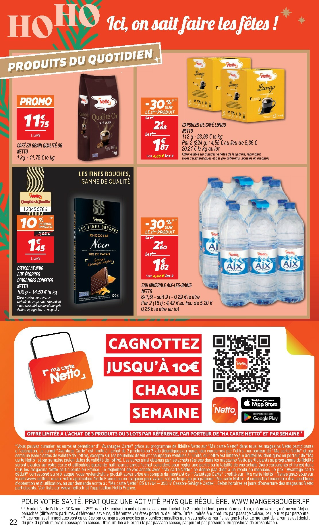 netto - Catalogue Netto valable du 25/11 au 01/12 - page: 22