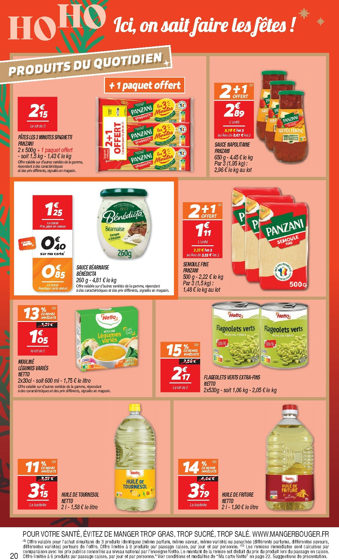 netto - Catalogue Netto valable du 25/11 au 01/12 - page: 20