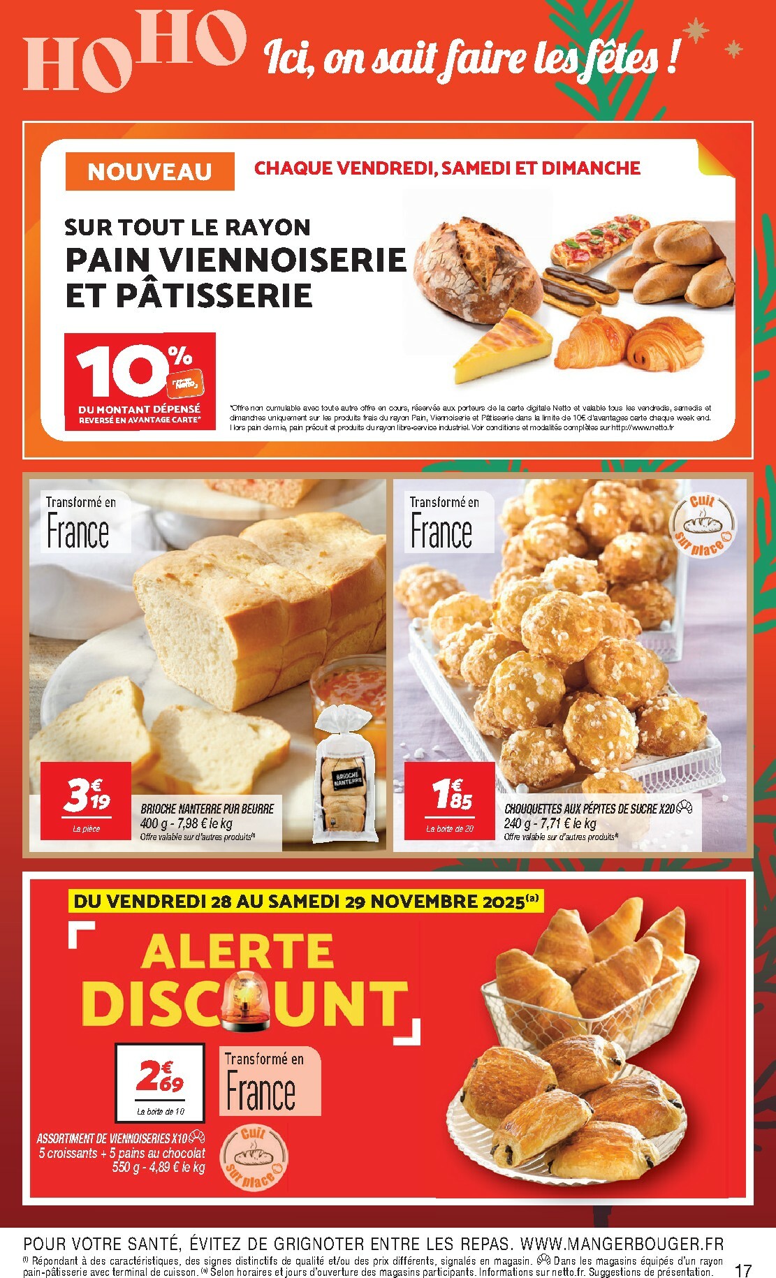 netto - Catalogue Netto valable du 25/11 au 01/12 - page: 17