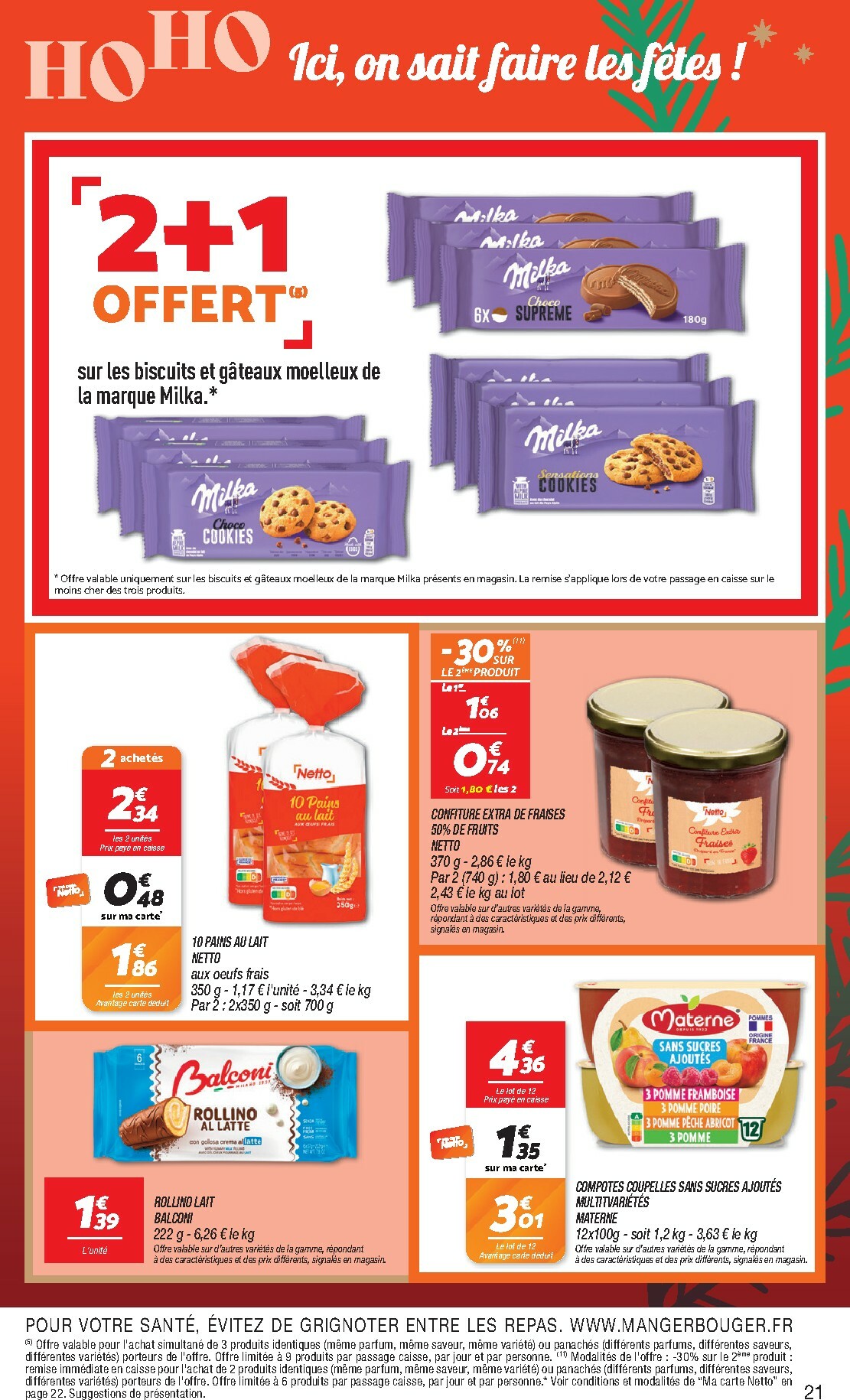 netto - Catalogue Netto valable du 25/11 au 01/12 - page: 21