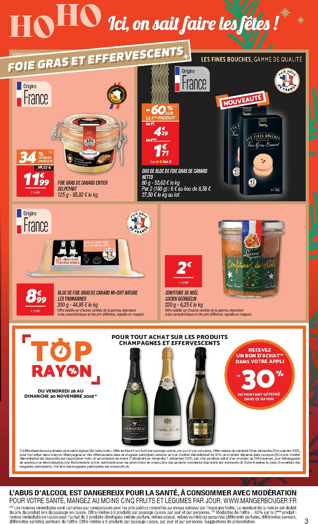 netto - Catalogue Netto valable du 25/11 au 01/12 - page: 3