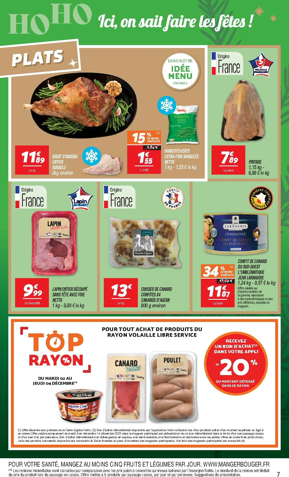 netto - Catalogue Netto valable du 02/12 au 08/12 - page: 7