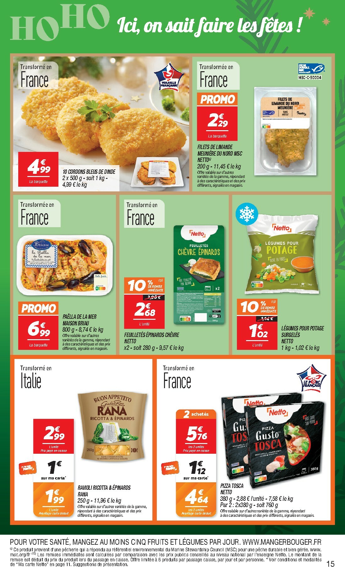 netto - Catalogue Netto valable du 02/12 au 08/12 - page: 15