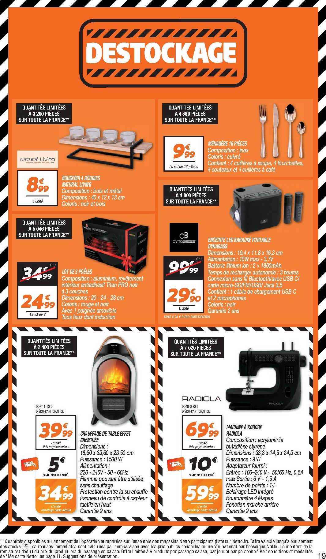 netto - Catalogue Netto valable du 02/12 au 08/12 - page: 19