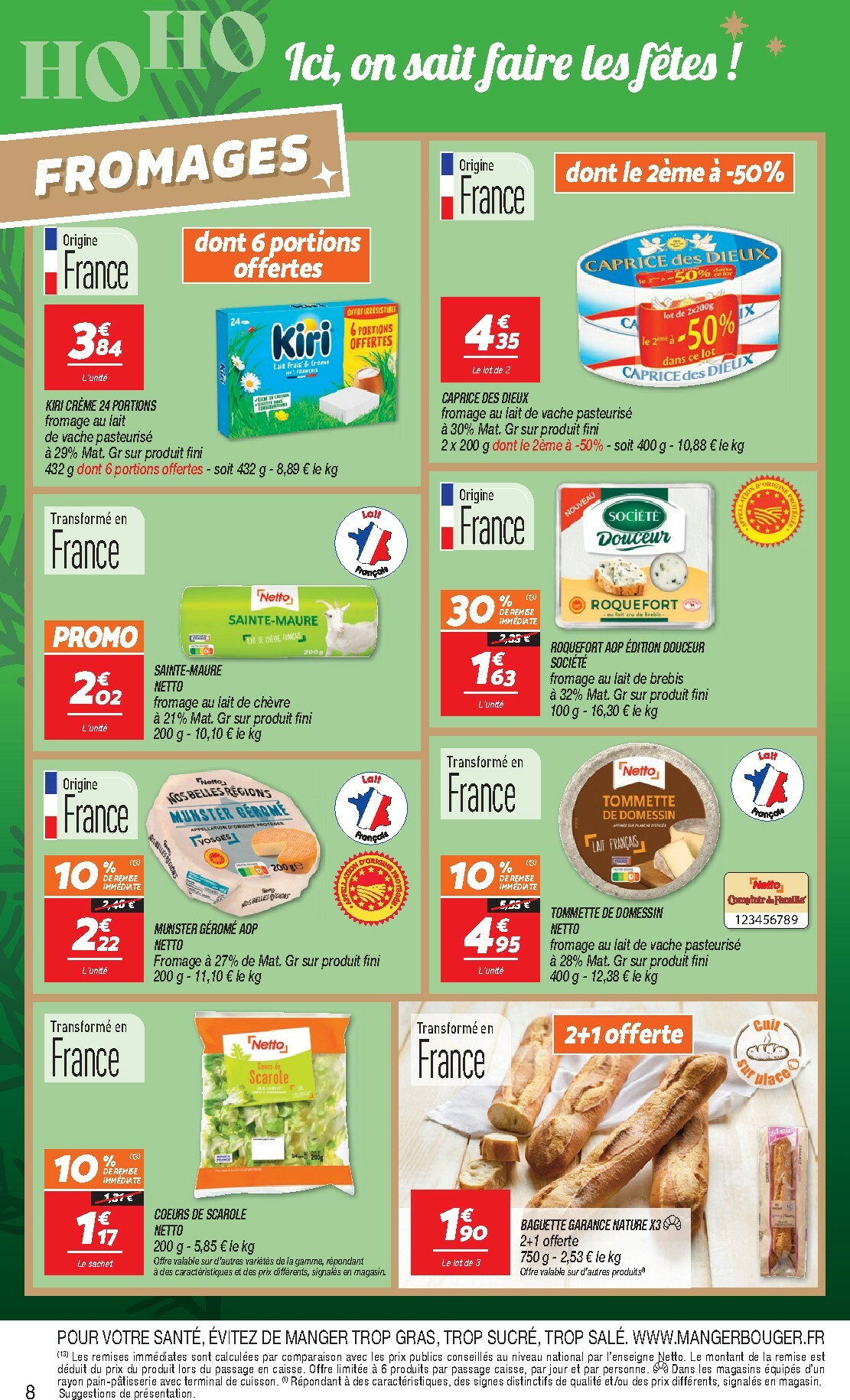netto - Catalogue Netto valable du 02/12 au 08/12 - page: 8