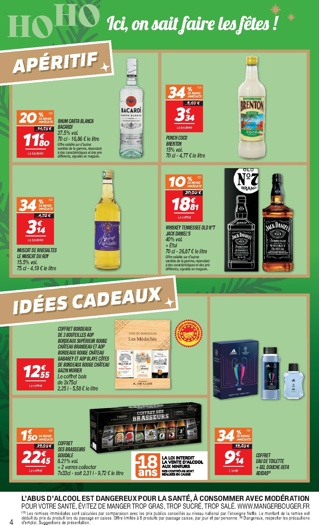 netto - Catalogue Netto valable du 02/12 au 08/12 - page: 4