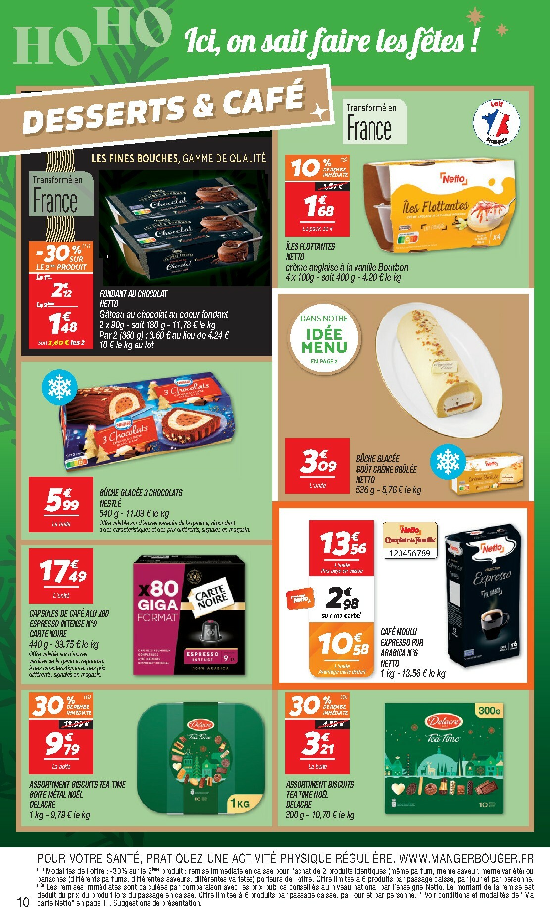 netto - Catalogue Netto valable du 02/12 au 08/12 - page: 10