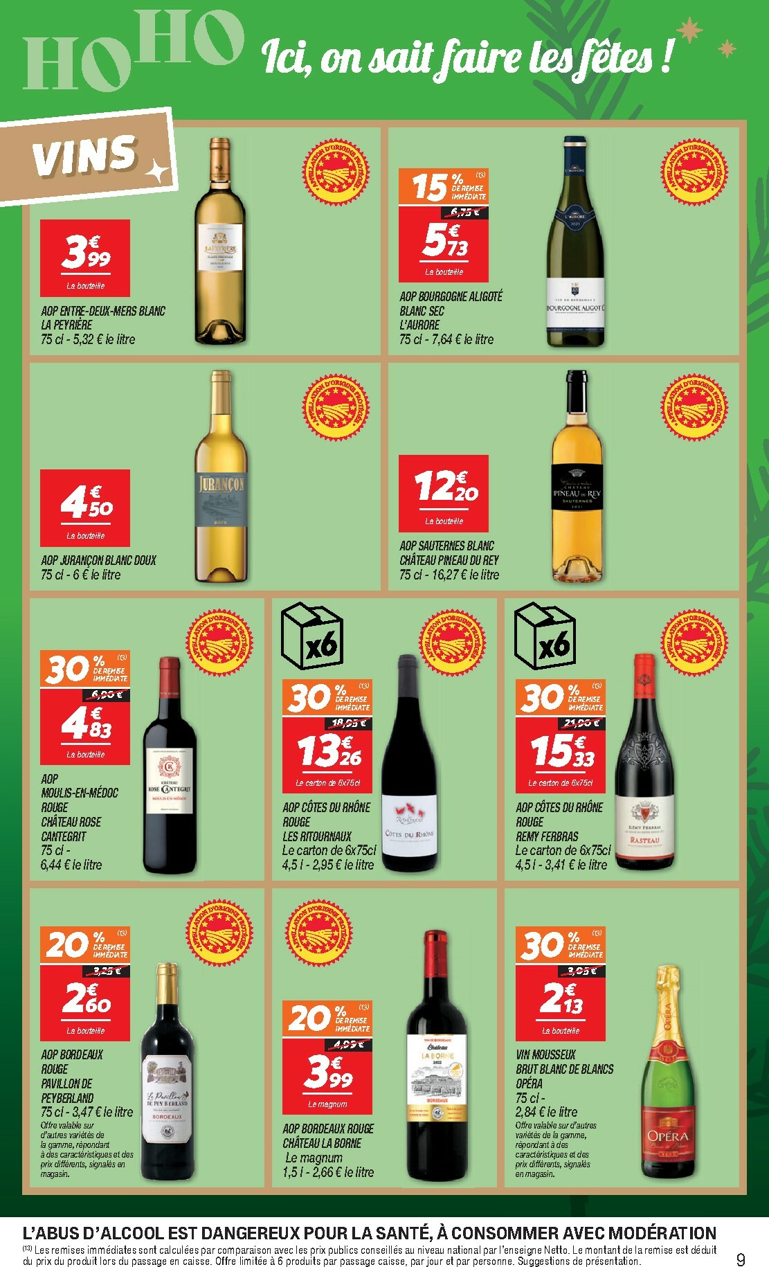 netto - Catalogue Netto valable du 02/12 au 08/12 - page: 9