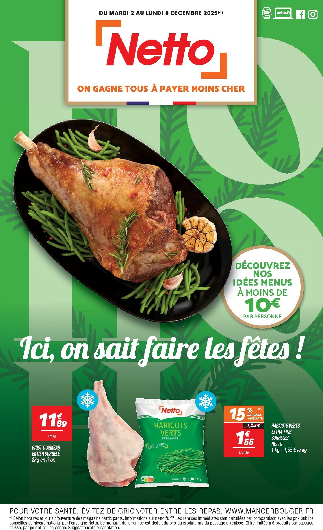 netto - Catalogue Netto valable du 02/12 au 08/12