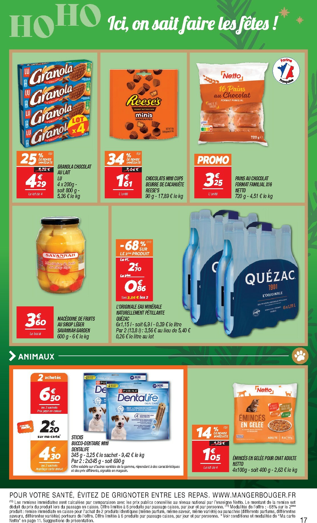 netto - Catalogue Netto valable du 02/12 au 08/12 - page: 17