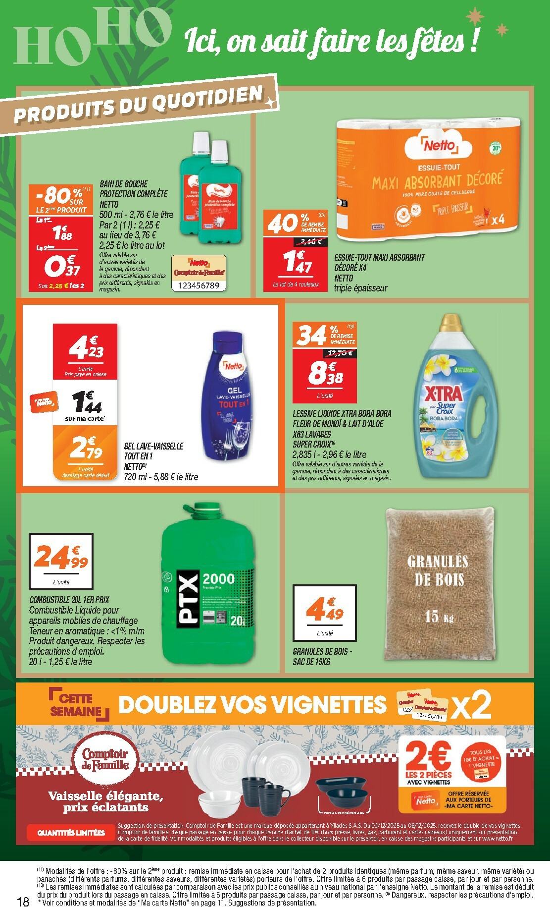 netto - Catalogue Netto valable du 02/12 au 08/12 - page: 18