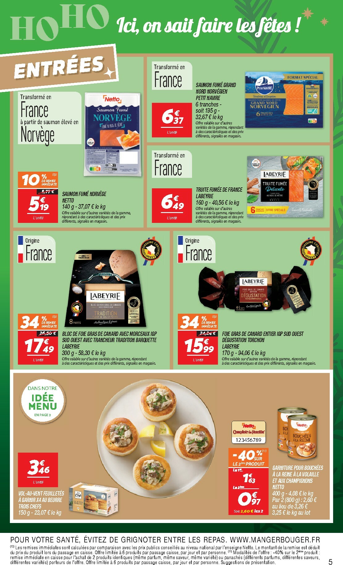 netto - Catalogue Netto valable du 02/12 au 08/12 - page: 5