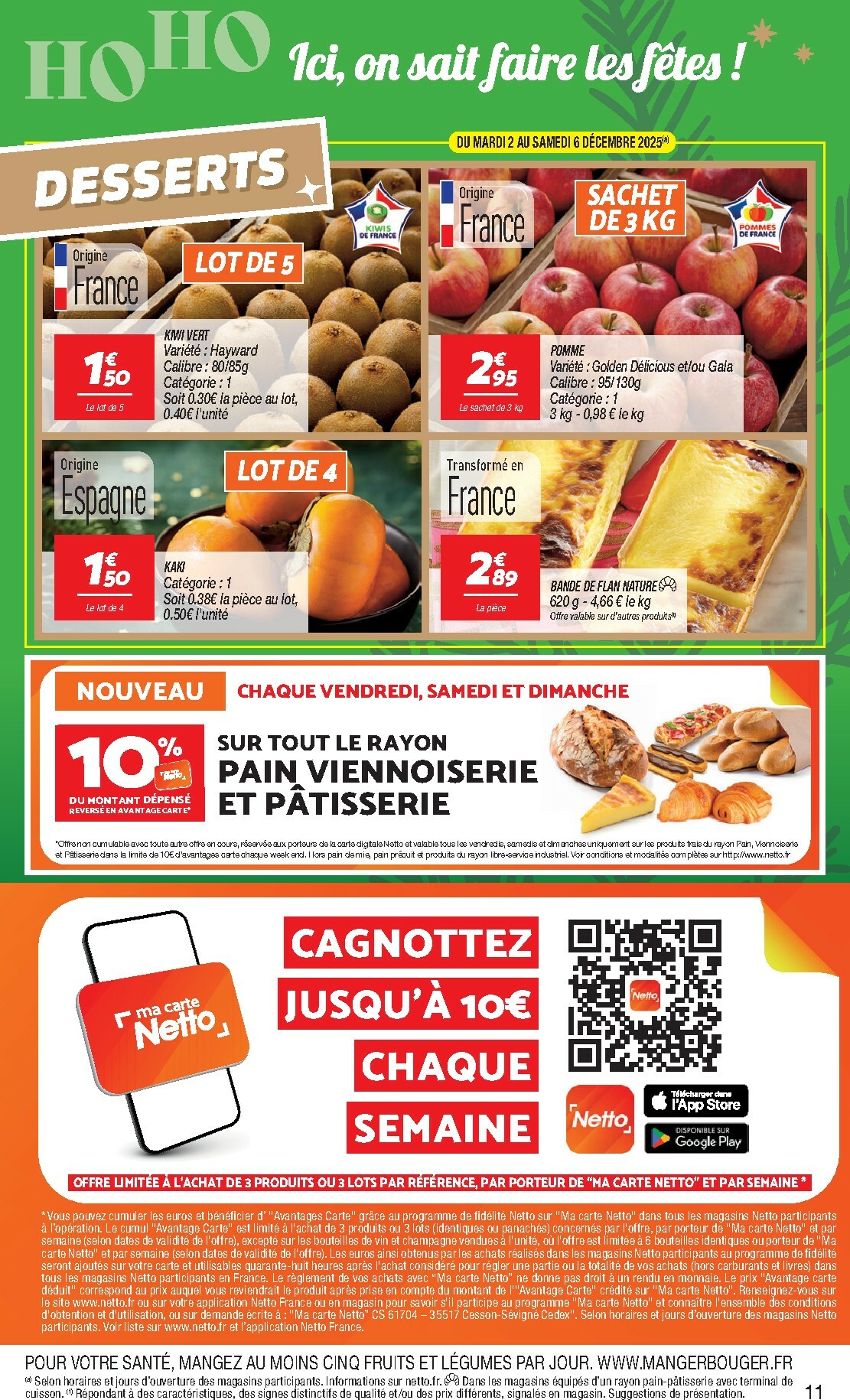 netto - Catalogue Netto valable du 02/12 au 08/12 - page: 11