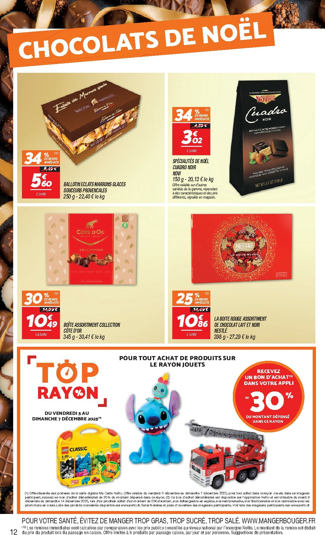 netto - Catalogue Netto valable du 02/12 au 08/12 - page: 12