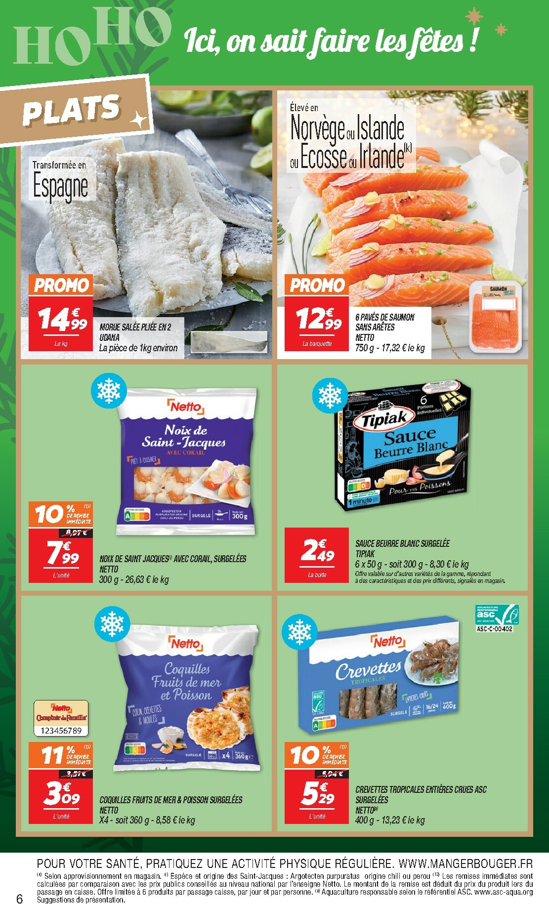netto - Catalogue Netto valable du 02/12 au 08/12 - page: 6