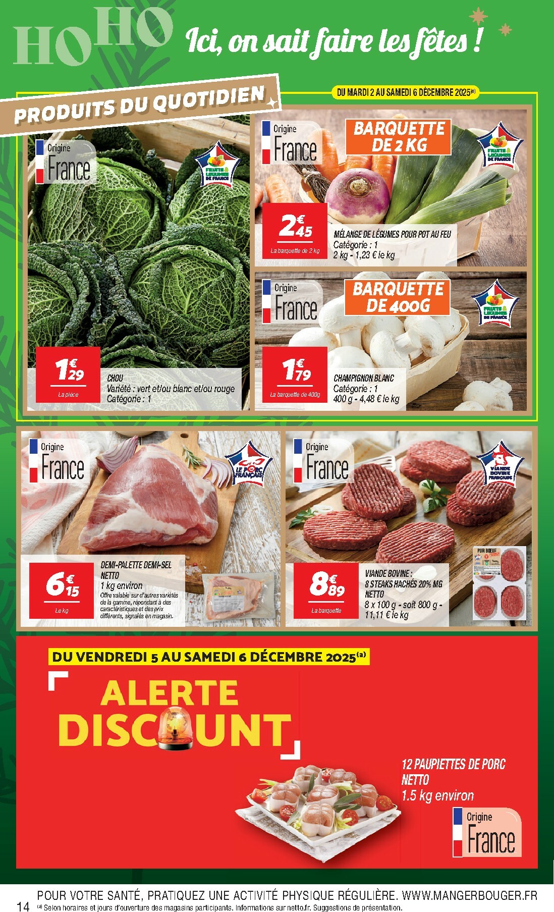 netto - Catalogue Netto valable du 02/12 au 08/12 - page: 14