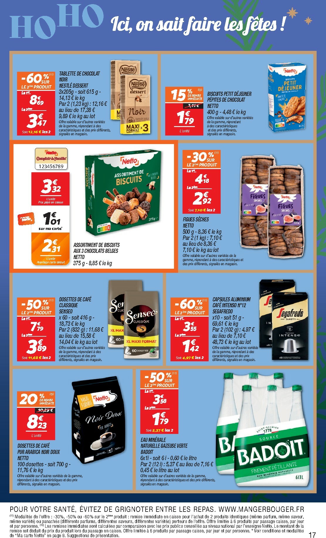 netto - Catalogue Netto - Festif valable du 09/12 au 15/12 - page: 17