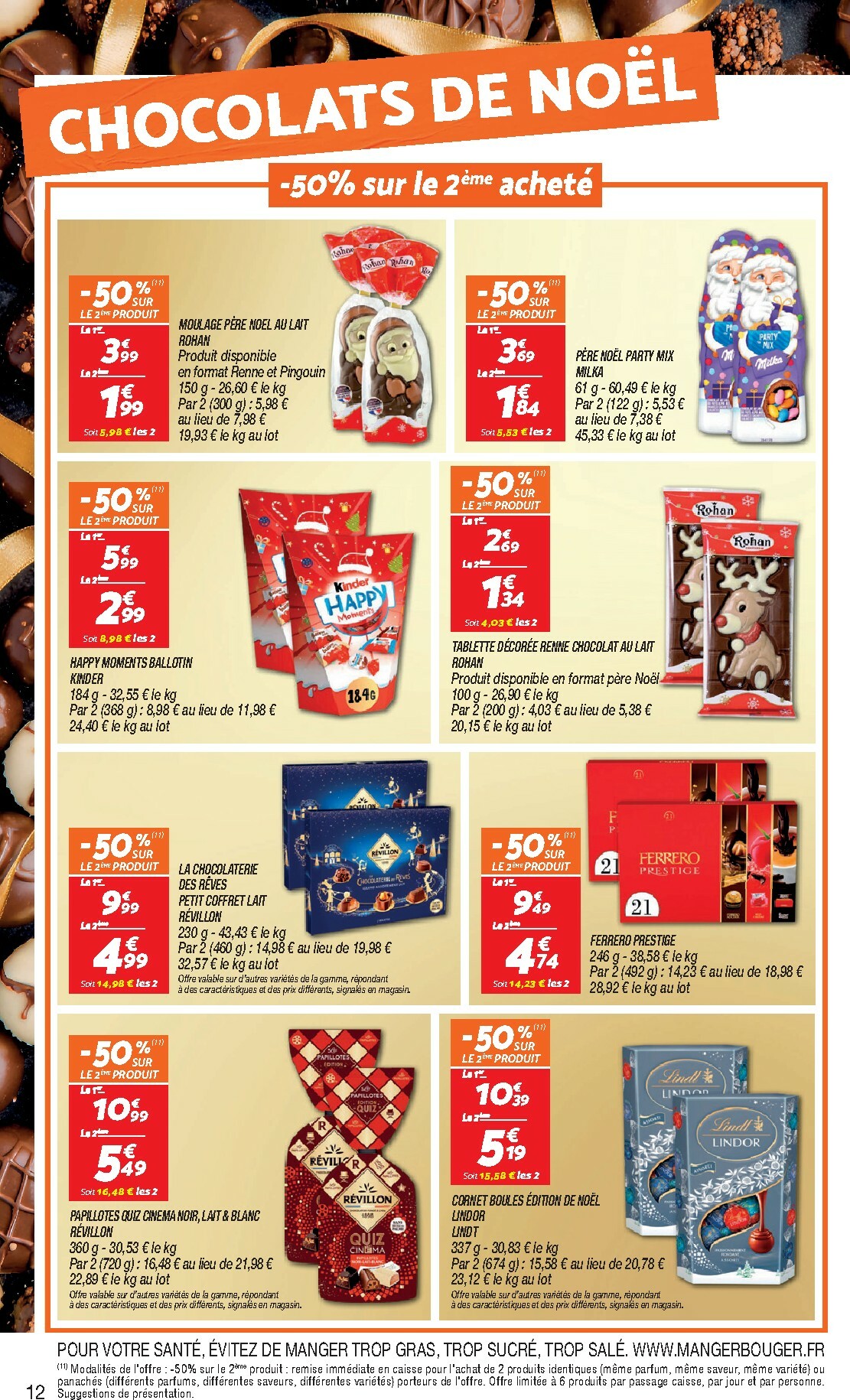 netto - Catalogue Netto - Festif valable du 09/12 au 15/12 - page: 12