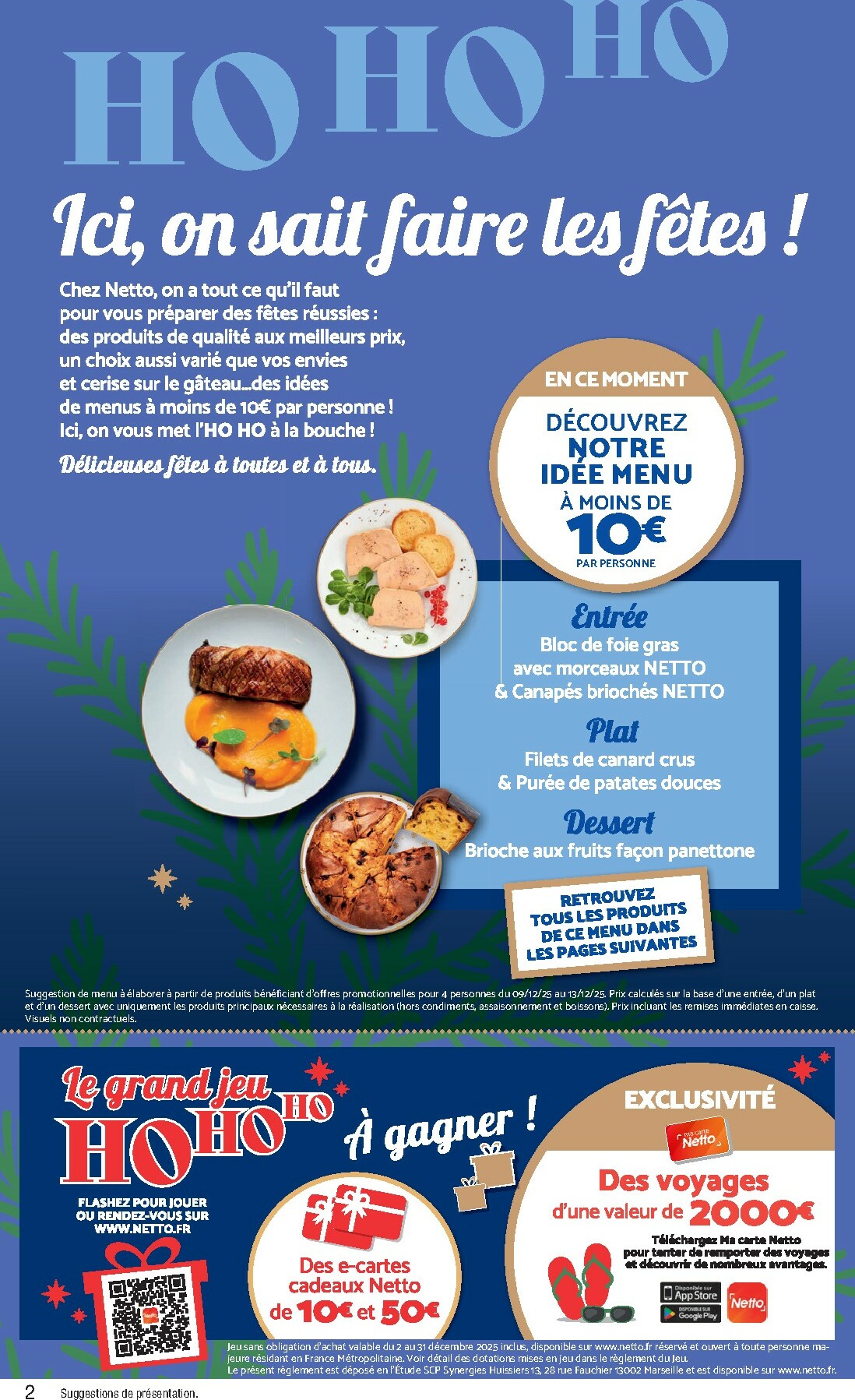 netto - Catalogue Netto - Festif valable du 09/12 au 15/12 - page: 2