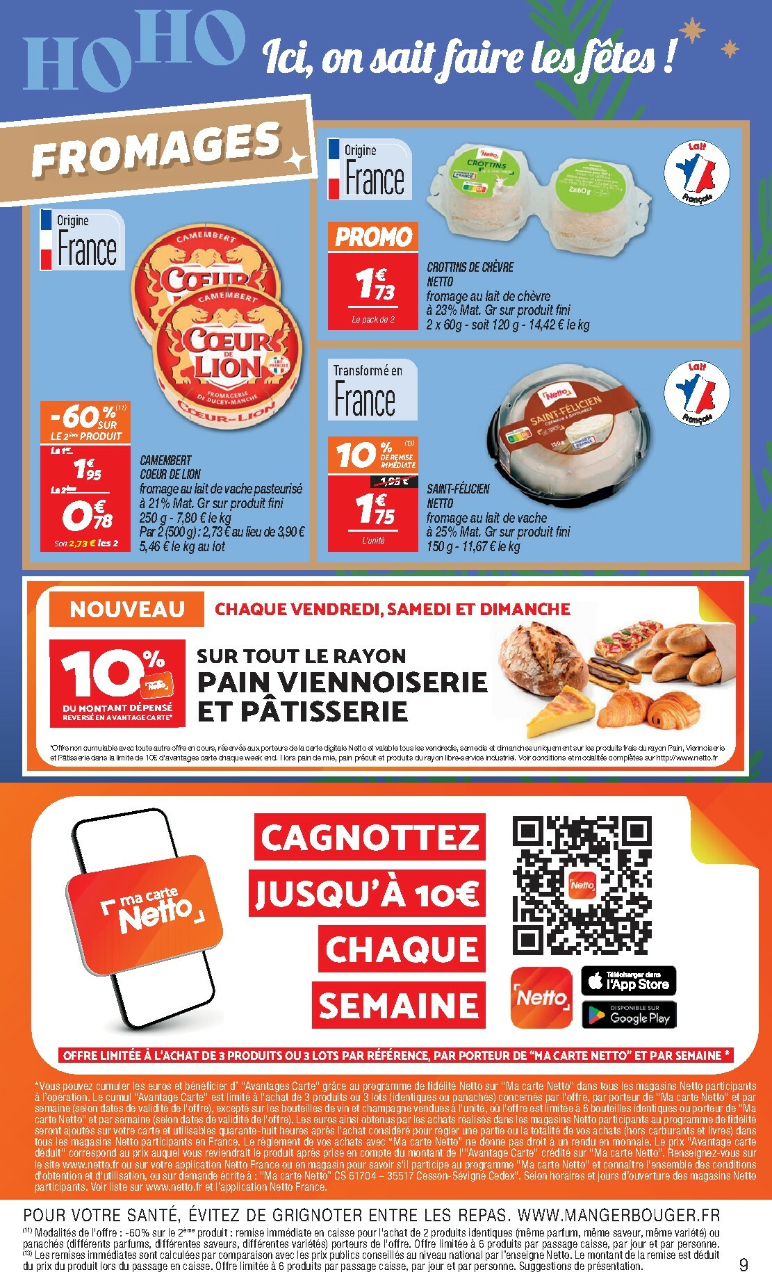 netto - Catalogue Netto - Festif valable du 09/12 au 15/12 - page: 9