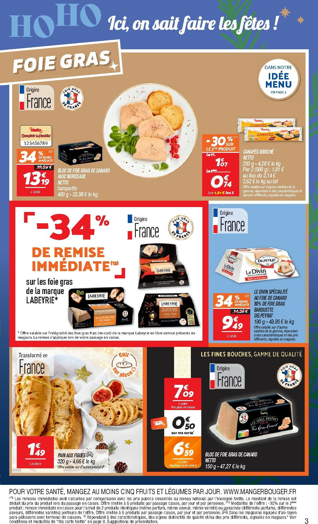 netto - Catalogue Netto - Festif valable du 09/12 au 15/12 - page: 3