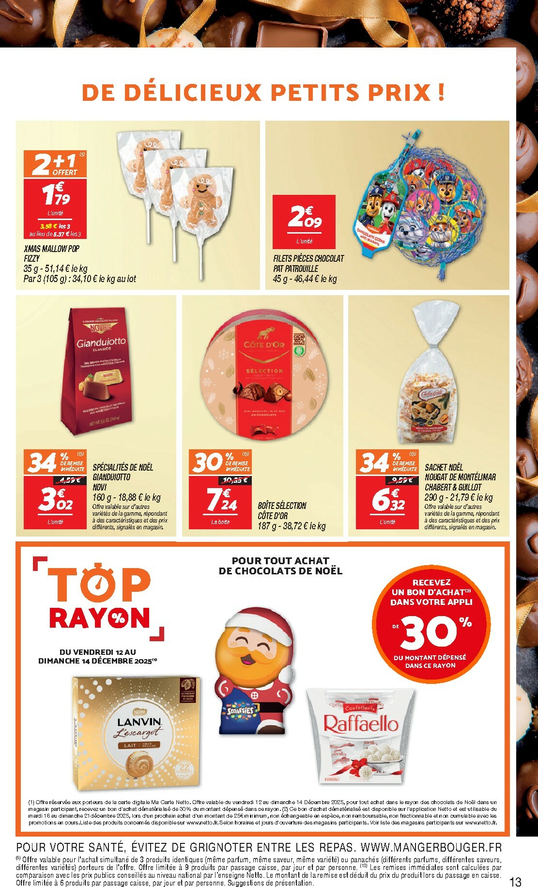 netto - Catalogue Netto - Festif valable du 09/12 au 15/12 - page: 13
